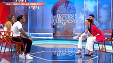 Avance del próximo programa de ‘Amor… ¡O lo que surja!: Lorenzo se convierte en soltero tras su cara a cara con Laura y Borja
