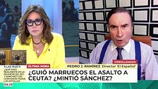 Pedro J. Ramírez, sobre la exclusiva que confirma que la invasión fue guiada por marroquíes: "Debería de haber un antes y un después"