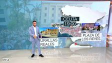 Mapa de las manifestaciones por Ceuta: todas las ciudades, horarios y lugares