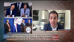 Según el periodista Roberto Macedonio, la investigación a Bono tiene que ver con la animadversión de Trump a Pedro Sánchez
