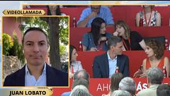 Juan Lobato, tras el comité federal del PSOE: “No es buena imagen que todos parezca que pensamos lo mismo”