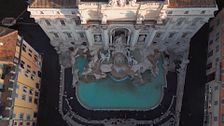 La Fontana di Trevi, al descubierto: este es el dinero que se saca cada año del agua y para qué va destinado
