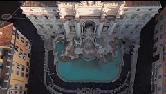 La Fontana di Trevi, al descubierto: este es el dinero que se saca cada año del agua y para qué va destinado