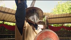 La escuela donde enseñan a ser un gladiador de la Antigua Roma: desmintiendo los mitos que rodean a sus figuras