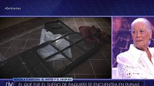 Teresa Rivera se enfrenta a las imágenes del deterioro de Cantora en '¡De viernes!'