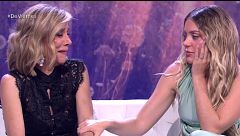 La madre de Claudia Chacón se derrumba al pedir disculpas a su hija por el daño que le hizo en su infancia: "No me he perdonado"