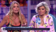 Makoke, cara a cara con Terelu, sale en defensa de Picatoste por la polémica de la casa de Málaga: "Habéis dado tres versiones"