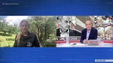 Marta, la ganadera indignada: “Esto parece una telenovela de mal gusto, España tiene que salir a la calle”