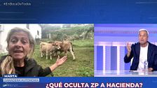 Carlos Segarra, a Marta la ganadera cántabra: “Me da la sensación de que trabajas poco y te indignas mucho”