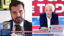 Luis María Pardo reacciona a la imputación de la directora de la Guardia Civil: “Es un excelente impulso al procedimiento”