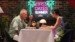 La pasión por la música une a dos solteros de 'First Dates', aunque no ayuda de cara a la decisión final: "No ha habido flechazo"