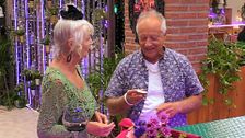 Ingrid y Guillermo chocan por su forma de entender la vida: del lujo al flamenco