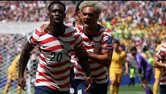 Incredulidad en el Mundial por la retirada de la roja a Folarin Balogun, jugador de Estados Unidos