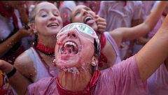 Pamplona da el pistoletazo de salida a los Sanfermines 2026 con el chupinazo en mitad de un episodio de calor extremo