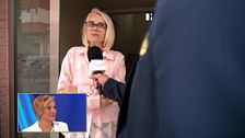 La reacción de Celia al ver por primera vez a su hermana: "No me la esperaba así"