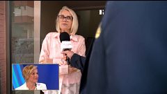 La reacción de Celia al ver por primera vez a su hermana: "No me la esperaba así"