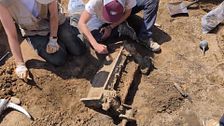 Hallan en Casas del Turuñuelo (Badajoz), una importante pieza histórica