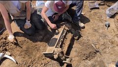 Hallan en Casas del Turuñuelo (Badajoz), una importante pieza histórica