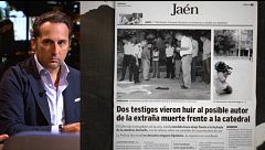 Un cadáver envuelto en plumas frente a la catedral de Jaén: un crimen aún sin resolver