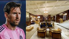 Así es el hotel maldito en el que Messi y el resto de la selección argentina se alojan