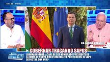García-Margallo, sobre el estado de ánimo de Juanma Moreno tras el pacto con Vox: "He estado con él"