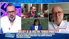 El portavoz de Aldama advierte sobre un "conflicto serio" si Delcy Rodríguez niega haber entregado el sobre de PDVSA: "No va a beneficiar nada su imagen"