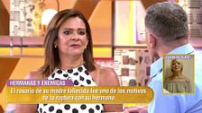 Maite desvela en 'El diario de Jorge' por qué lleva 15 años distanciada de su hermana Soraya: "No se lo tomó muy bien"