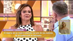 Maite desvela en 'El diario de Jorge' por qué lleva 15 años distanciada de su hermana Soraya: "No se lo tomó muy bien"
