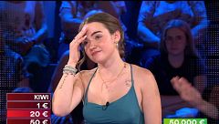 La decepción de Davinia al plantarse con 7.007 euros en '¡Allá tú!' y descubrir lo que guardaba su caja