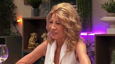Cristina, emocionada con la condición indispensable que cumple Chema: "Tiene buen pelo, lo pedí con pelo"