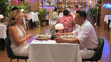 José termina de espantar a su cita imitando a Torrente en mitad de su cena en ‘First Dates’: “Así no, no es mi estilo”