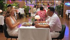 José termina de espantar a su cita imitando a Torrente en mitad de su cena en ‘First Dates’: “Así no, no es mi estilo”