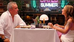 Margarita y Rafael: dos polos opuestos y un gesto que tira por tierra su cita