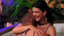 Carlos y Verónica suben la temperatura en el jacuzzi: “Se nota esa química”