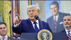 Donald Trump amenaza con detener "completamente" el comercio con España: es "una causa perdida, un aliado terrible"