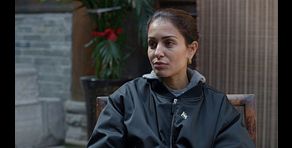 Hiba Abouk se sincera por primera vez sobre el alcoholismo de su padre: "Lleva un año sin beber"