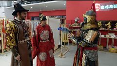 La increíble transformación de Jesús Calleja y sus invitados al más puro estilo de la corte imperial china