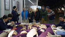 El exclusivo recorrido por el Museo del Ejército de Terracota de Jesús Calleja y sus invitados: así se restauran sus guerreros