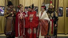 Un viaje al pasado: los invitados de ‘Universo Calleja’ conquistan las calles de Xi’an vestidos de época de emperadores
