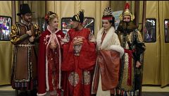 Un viaje al pasado: los invitados de ‘Universo Calleja’ conquistan las calles de Xi’an vestidos de época de emperadores
