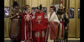 Un viaje al pasado: los invitados de ‘Universo Calleja’ conquistan las calles de Xi’an vestidos de época de emperadores