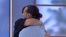 Andy rechaza a Macarena y Jordi se lanza a darle un abrazo