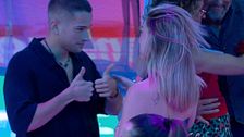 Jordi, Diamante de 'Amor… ¡O lo que surja!', vive un cómico momento con Alexia durante su primer baile