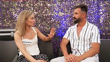 La primera cita entre Macarena y Juan Carlos, al completo