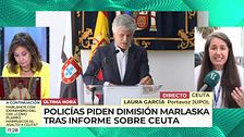 La Policía pide la dimisión de Marlaska tras el informe sobre Ceuta