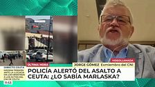 Exmiembro del CNI califica de "imposible" que no se detectasen lo que iba a suceder en Ceuta: "Se dispone de medios de todo tipo"