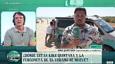 Ion Aramendi arranca ‘El verano se mueve’ y Kike Quintana protagoniza un momentazo desde la playa: "La furgoneta se ha quedado encallada en la arena"