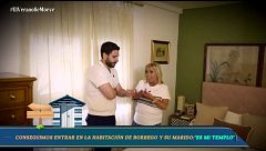 Carmen Borrego enseña su habitación a 'El verano se mueve': "La cama era la de mi madre"
