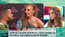 Gloria Camila responde: de si hay posibilidad de reconciliarse con Rocío Carrasco a si ha visto el documental de su madre