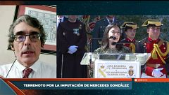 El juez Villegas, contundente sobre la imputación de Mercedes González y sus "cafés" con Leire Díez: "Me produce asco y vergüenza"